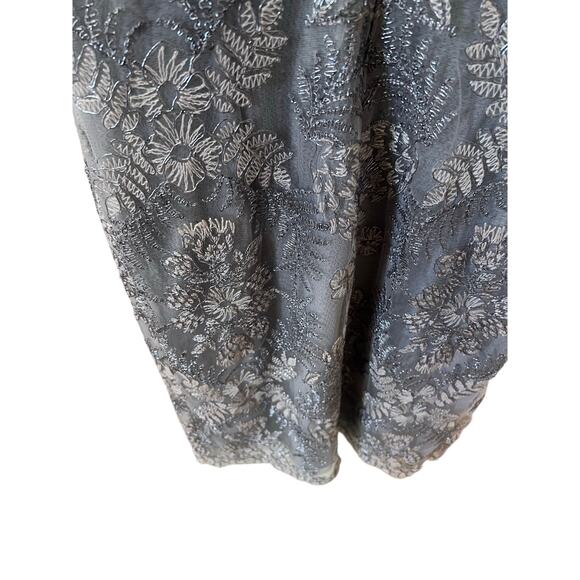 TADASHI‎ SHOJI SS EMBROIDERY LACE DRESS SIZE 8 - Picture 2 of 10